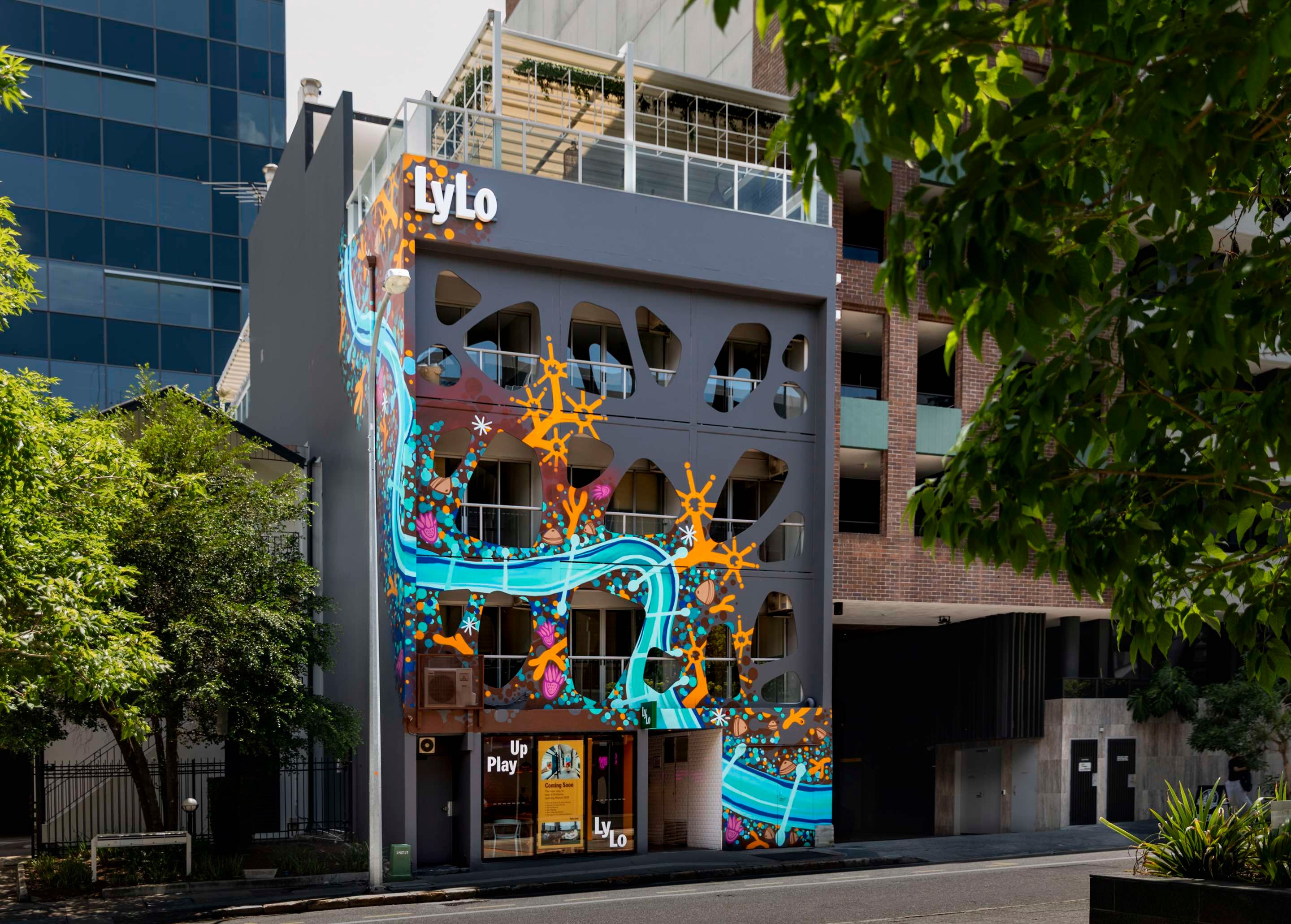 Lylo Brisbane - בריסביין - בניין
