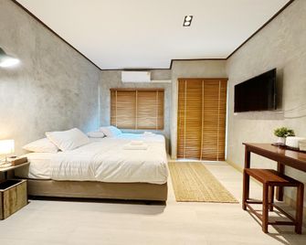 Aor Ang Lodge Bangpra - Chonburi - Κρεβατοκάμαρα