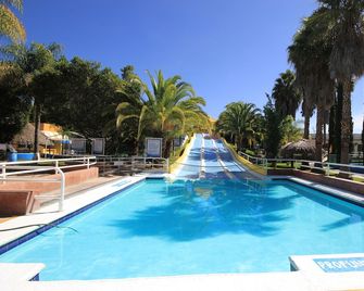 Hotel Splash Inn - Silao - Basen