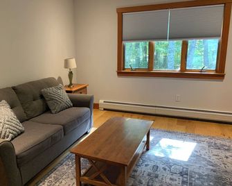 Lovely 1-bedroom chalet in Jay - Jay - Living room