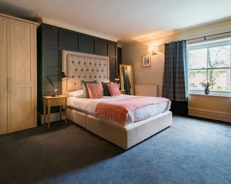德比賓館 - 普雷斯頓 - 臥室