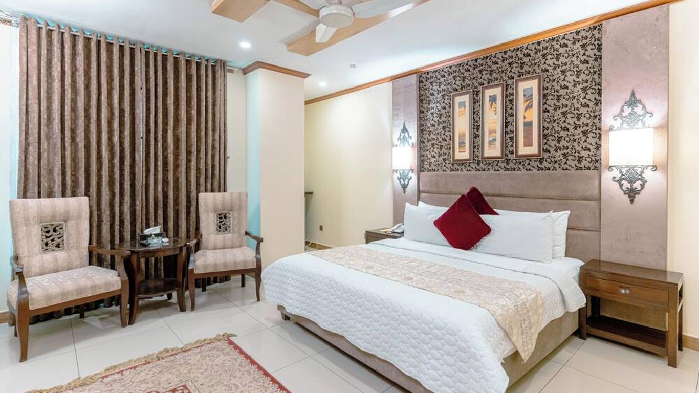 Shelton's Rezidor Peshawar