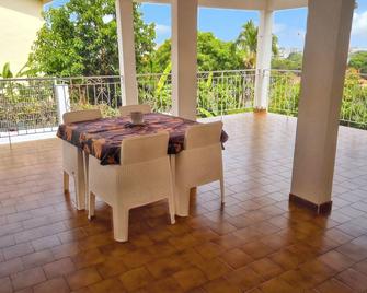 Appartement confortable avec vue sur la mer à Fort-de-France - 44 m² - Fort-de-France - Balkon