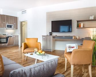 Oliver Apartments | contactless check-in - Wien - Wohnzimmer