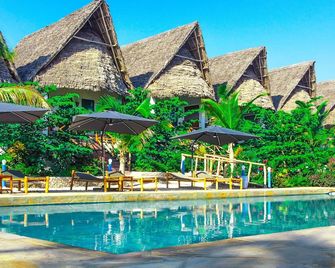 Jabali Bungalows Lodge - Jambiani - Zwembad