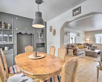 1 Mi to Hot Springs! Central Thermopolis Home - Thermopolis - Jídelna