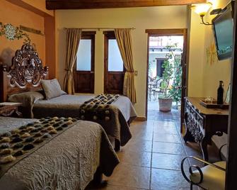 Hotel Grand Maria - San Cristobal De Las Cas - Yatak Odası