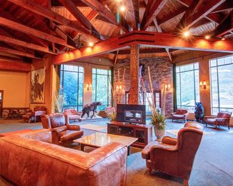 The Retreat on Charleston Peak - Mount Charleston - Sala de estar