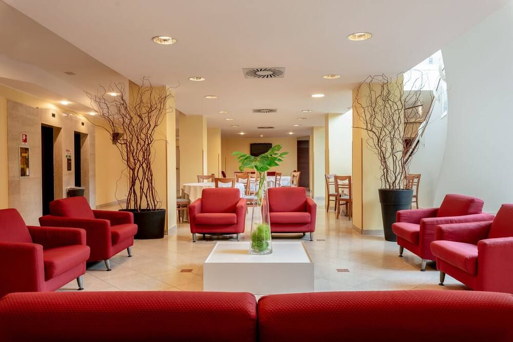 Hotel Baia Flaminia - פזארו - טרקלין