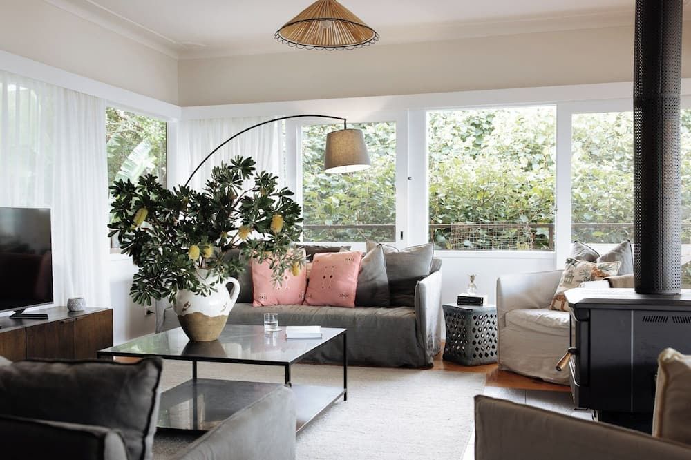 Bannisters Beach House - Mollymook - Obývací pokoj