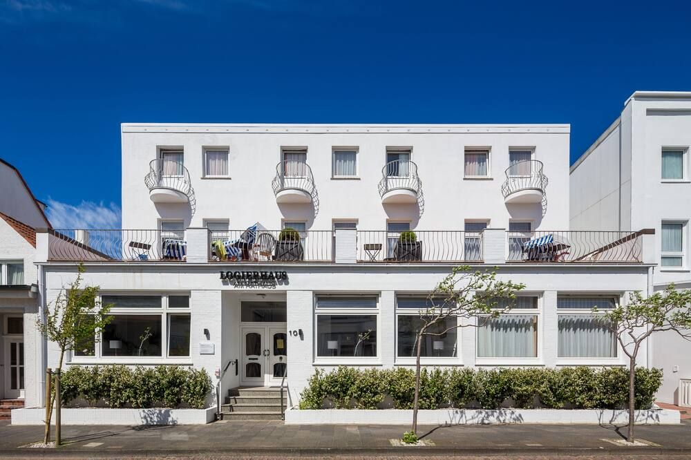 لورجيرهاوس آم راتهاوس - نوردرني - مبنى