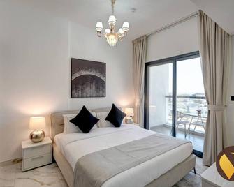 Vogue Elegance Olivz Residence by Danube - דובאי - חדר שינה