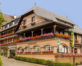 Hotel Munsch Restaurant & Wellness, Colmar Nord - Haut-Koenigsbourg - Saint-Hippolyte - Edificio