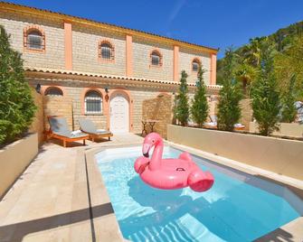 Doliva Studio Chris private pool - Corfú - Piscina