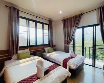 Chiang Khong Hill Resort - Chiang Khong - Bedroom