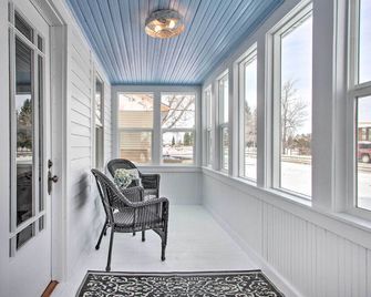 Charming Choteau Cottage Ski and Fish Nearby! - Choteau - Balcón