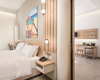 Epavli Boutique Hotel - Chania - Soveværelse