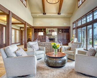 Casa de Brasada - Golf I Sleeps 10 - Powell Butte - Sala de estar