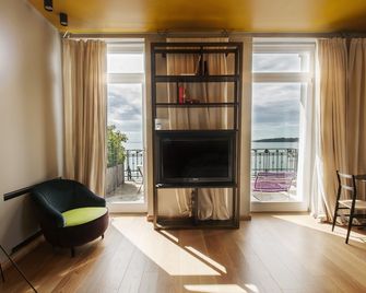 Hotel Bellariva - Gardone Riviera - Sala de estar
