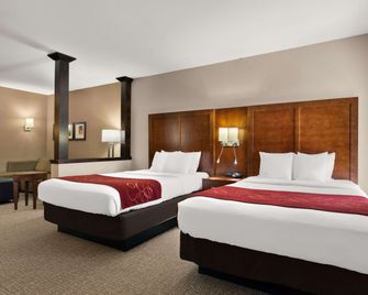 Comfort Suites Kanab National Park Area - Kanab - Schlafzimmer