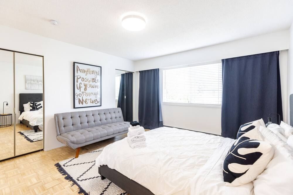 Beautiful Vancouver Special Home - فانكوفر - غرفة نوم