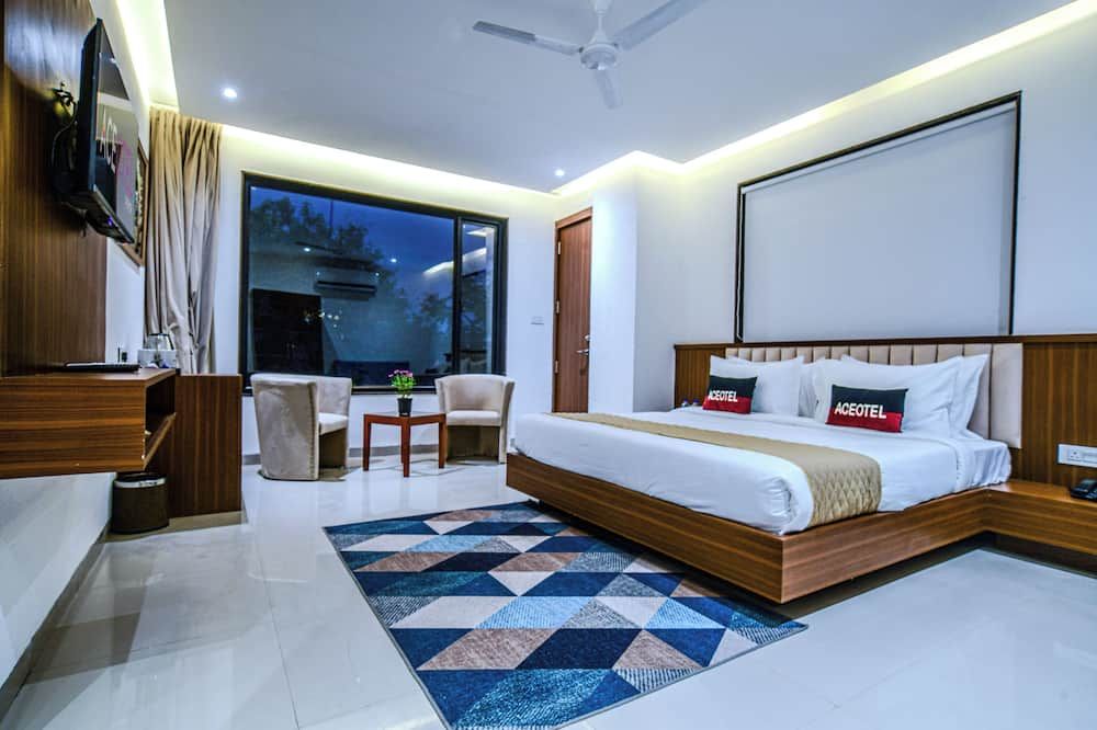 Aceotel Premier, Vijay Nagar - אינדור - חדר שינה