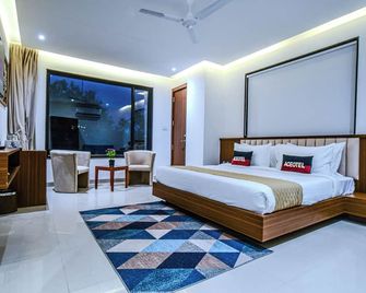 Aceotel Premier, Vijay Nagar - אינדור - חדר שינה