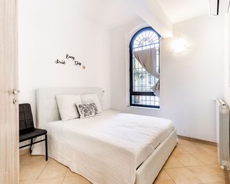 Alessia's Flat- Torretta - Bergamo - Ložnice