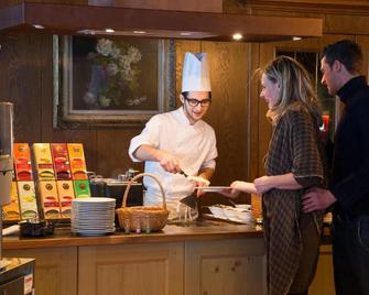 Alpin & Vital Hotel La Perla - Ortisei - Buffet