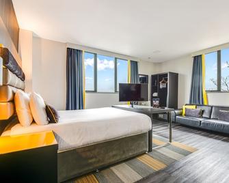 Roomzzz Nottingham City - נוטינגהאם - חדר שינה