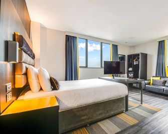 Roomzzz Nottingham City - נוטינגהאם - חדר שינה