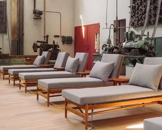 Hotel Hércules - La Canada - Oturma odası