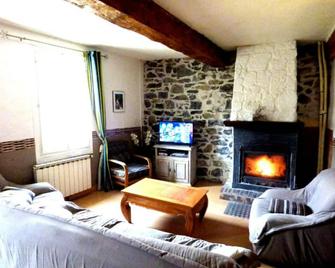 Gîte Les Mimosas - Saint-Paul-de-Fenouillet - Salon