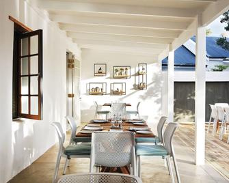 The Old Rectory - Plettenberg Bay - Matsal