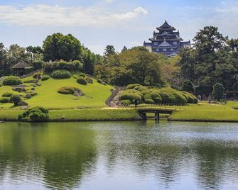 Daiwa Roynet Hotel Okayama Ekimae - Okayama - Θέα στην ύπαιθρο
