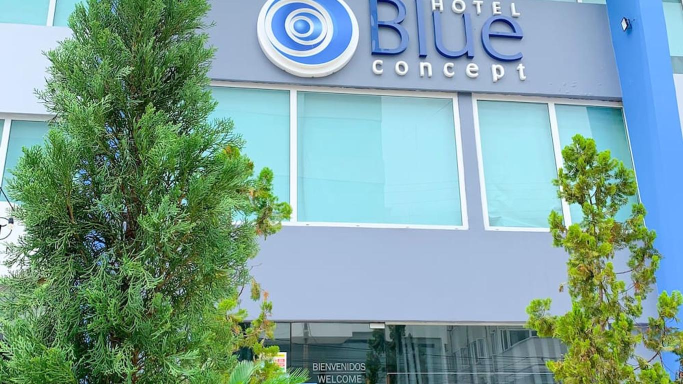 Hotel Blue Concept