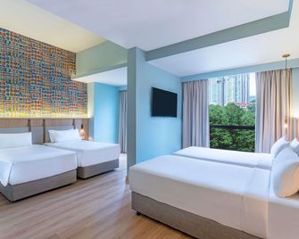 ibis Styles Kuala Lumpur Bukit Bintang - Kuala Lumpur - Bedroom