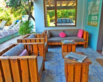 Pousada Toca da Praia - Maresias - Patio