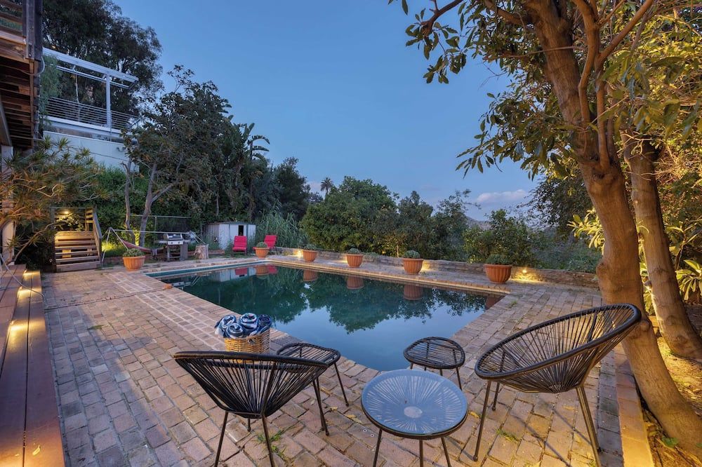 A-lister by Avantstay Hollywood Hills Luxe Group Escape w/ Pool - לוס אנג'לס - בריכה