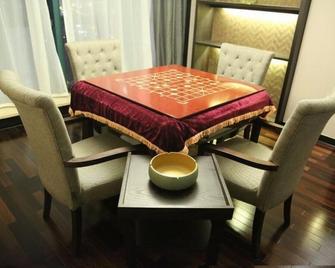 Yiwu Orange Boutique Hotel - Ťin-chua - Jídelna