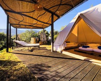 Bioloco - Castiadas - Binnenhof