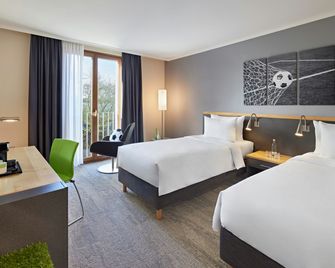 Lindner Hotel Leverkusen Bayarena - Leverkusen - Schlafzimmer