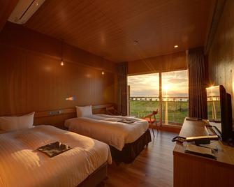 Hotel Lodge Maishima - אוסקה - חדר שינה