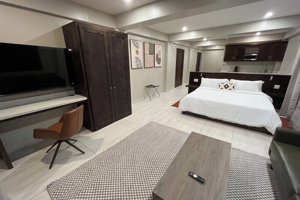 ذا بالمز بليز - مدينة بليز - غرفة نوم