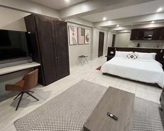 ذا بالمز بليز - مدينة بليز - غرفة نوم