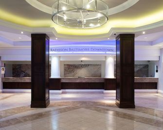 Hotel Baltimore Downtown-Inner Harbor - בולטימור - לובי