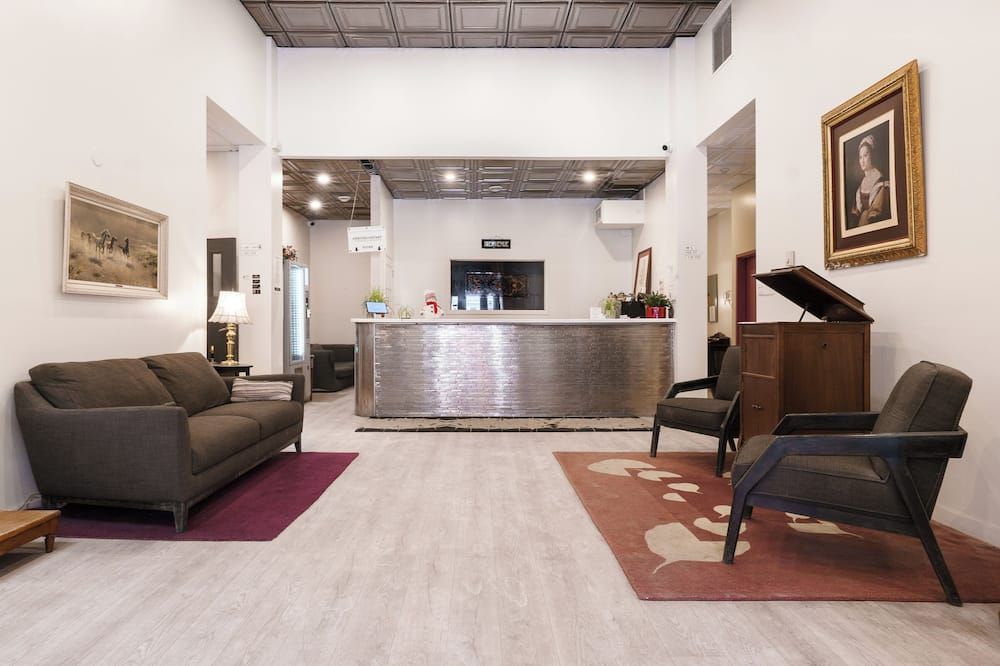 Hotel Auberge Manoir Ville Marie - מונטריאול - דלפק קבלה