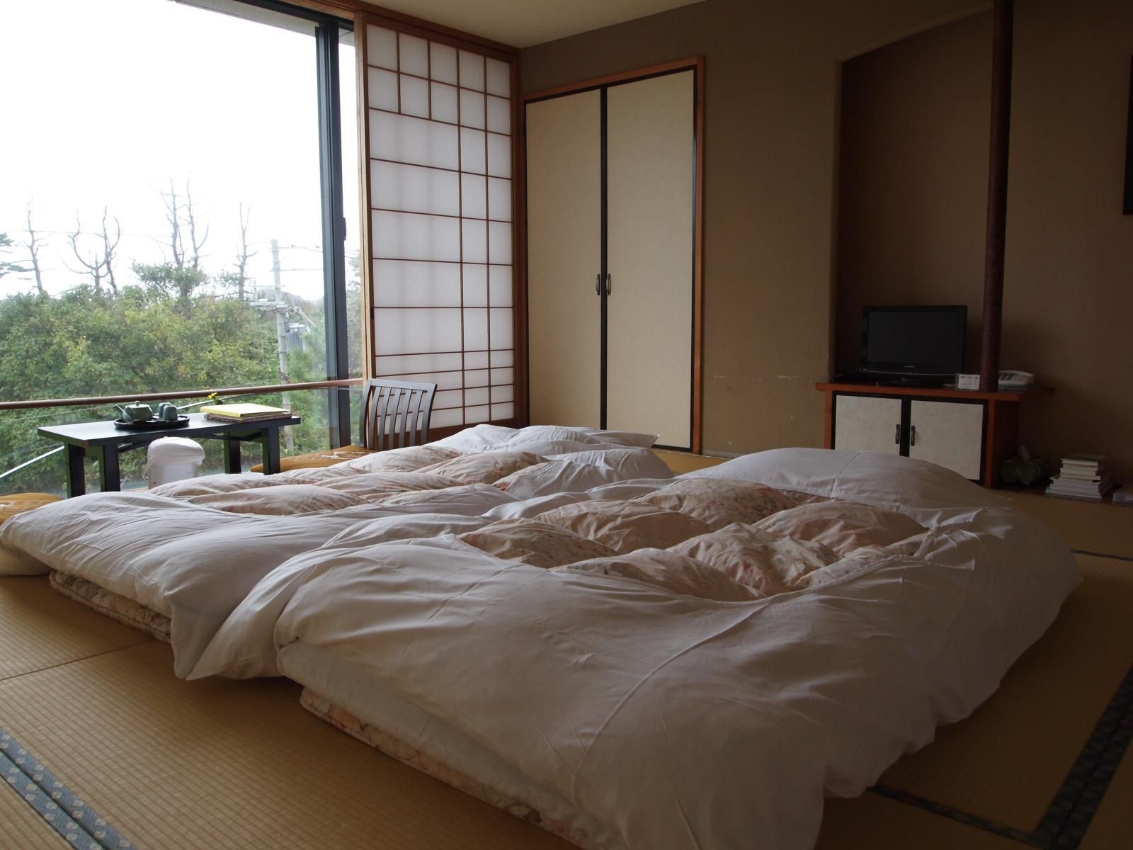 Umashiyado Totoya Ryokan - Kyotango - Bedroom
