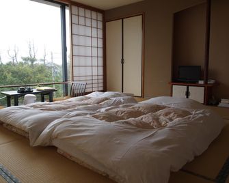Umashiyado Totoya Ryokan - Kyotango - Bedroom