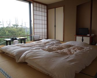 Umashiyado Totoya Ryokan - Kyotango - Bedroom